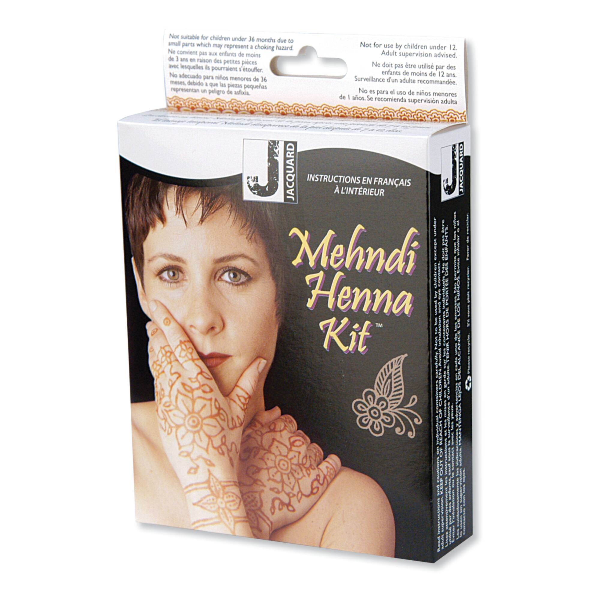 Jacquard Temporary Tattoo Mehndi Henna Kit™